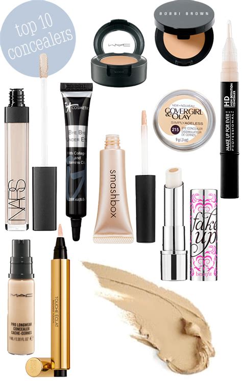 Top 10 Concealers — Beautiful Makeup Search