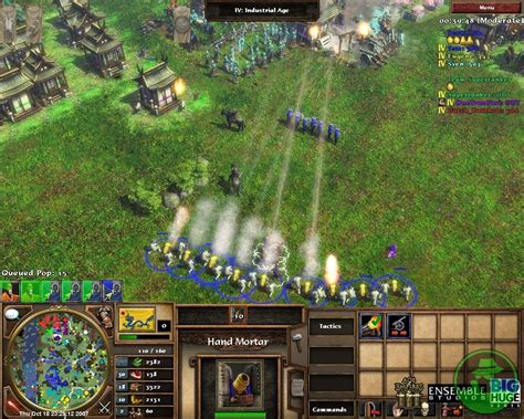Age Of Empires 3 The Asian Dynasties Screenshots