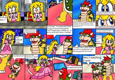 24 Super Mario Comics That Are Extra Sweet