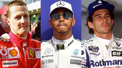 Who Is F1s Greatest Ever Driver F1 News