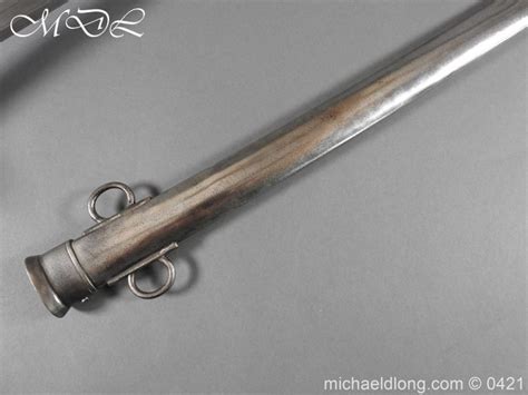 British 1890 Cavalry Troopers Sword Michael D Long Ltd Antique Arms