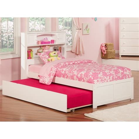 Oxford in white twin extra long bed with footboard and usb turbo charger. Atlantic Furniture Newport Twin XL Platform Storage Bed ...