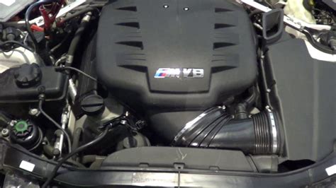 2011 Bmw M3 V8 S65 Engine Test 81k Miles Youtube