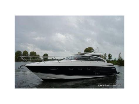 Princess V52 In Noord Brabant Speedboats Used 54555 Inautia