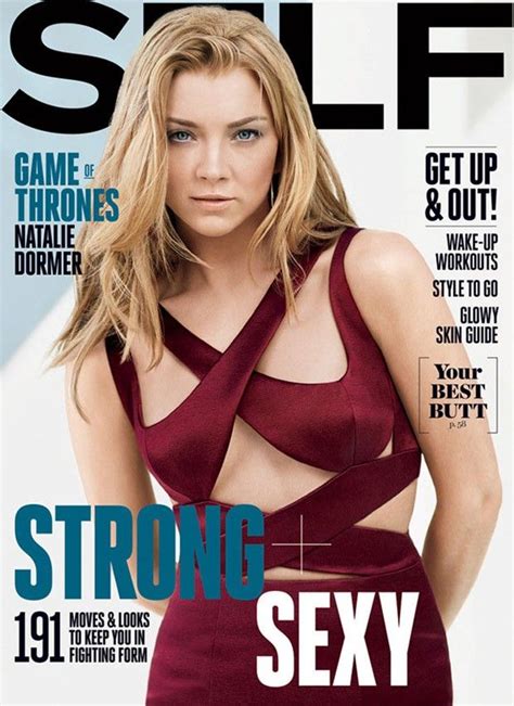 Game Of Thrones Star Natalie Dormer For Self Magazine Natalie Dormer
