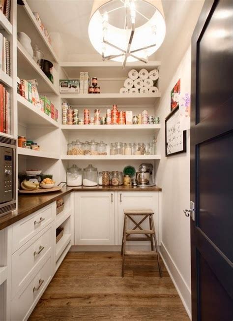 Walk In Pantry Dimensions Located In Close Proximity To The Kitchen