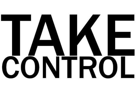 Take Control — Home