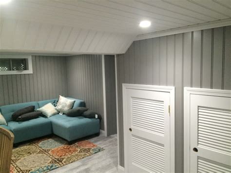 Beadboard Ceiling And Shiplap Walls Shelly Lighting