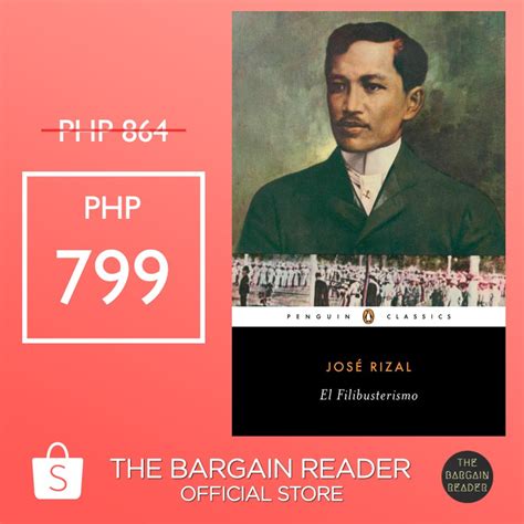 El Filibusterismo By Jose Rizal Penguin Classics Shopee Philippines