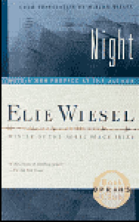 The author was awarded the congressional medal of freedom in 1985, and in 1986 the nobel peace prize for his enduring efforts to keep the memory of the holocaust alive so that such a tragedy would not repeat. 'Night' Quotes -- Elie Wiesel | Night by elie wiesel, Elie ...