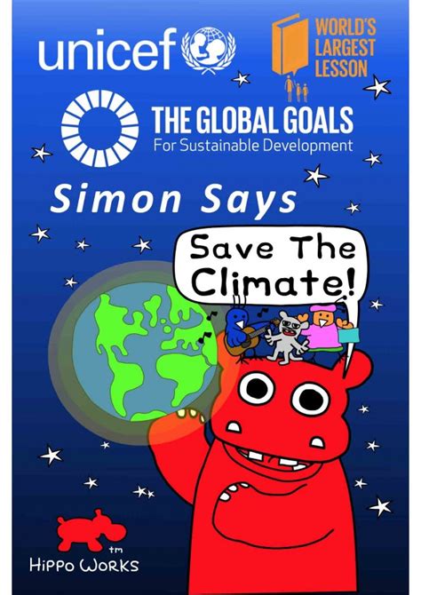 Climate change is the most important issue that we face today and most likely your kids have questions about it. Goal 13: Climate Action | The Worlds Largest Lesson India