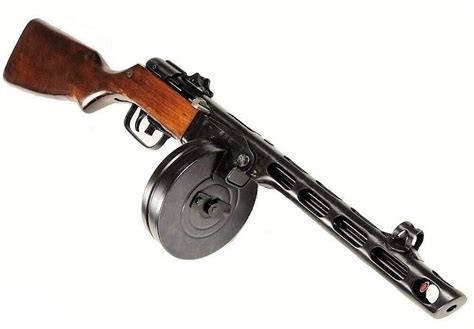 Denix Russian Ppsh Non Firing Replica Prop Machine Gun Ebay