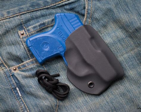 Ruger Lcp Kydex Pocket Carry Gun Micro Holster Concealed Ccw