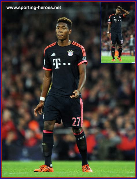 David alaba is an actor, known for bundesliga's best david alaba (2018), зачётный препод 3 (2017) and uefa champions league. David ALABA - 2015/16 EUFA Champions League. - Bayern Munchen