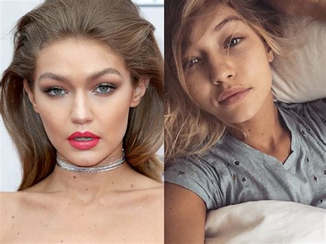 Gigi hadid geçtiğimiz günlerde yaptığı röportajda en doğal haliyle hem estetik iddialarına yanıt verdi hem de hamileliğin neden olduğu değişimlerden bahsetti. Gigi Hadid Ungeschminkt - Sylvie Preston Page 1 Line 17qq ...
