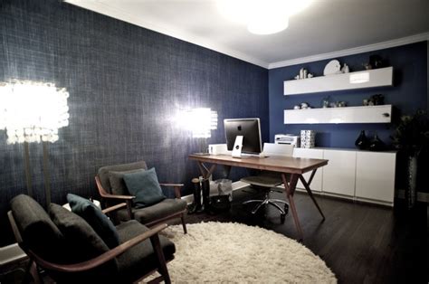 21 Home Office Accent Wall Designs Decor Ideasdesigntrends