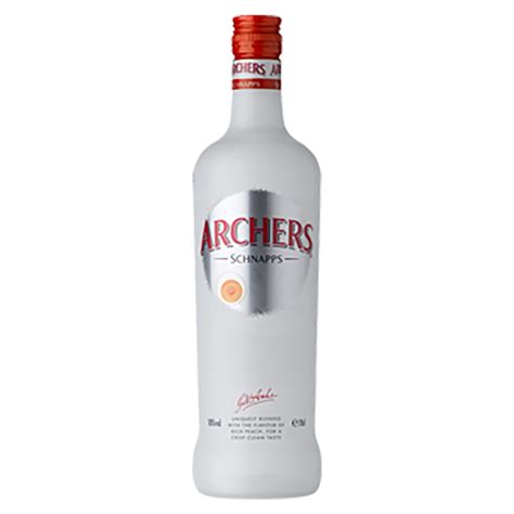 archers peach schnapps fine spirits