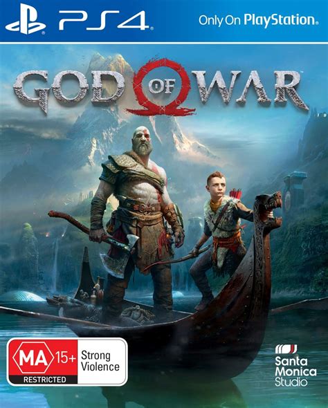 Amazon Com God Of War PlayStation 4 PS4 Video Games