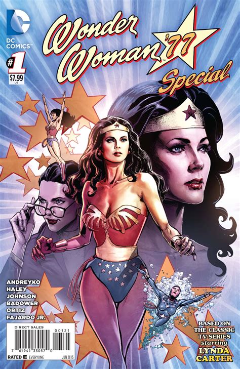 Wonder Woman 77 1 Phil Jimenez Cover Wonder Woman 77 2015 Series Dc Comics