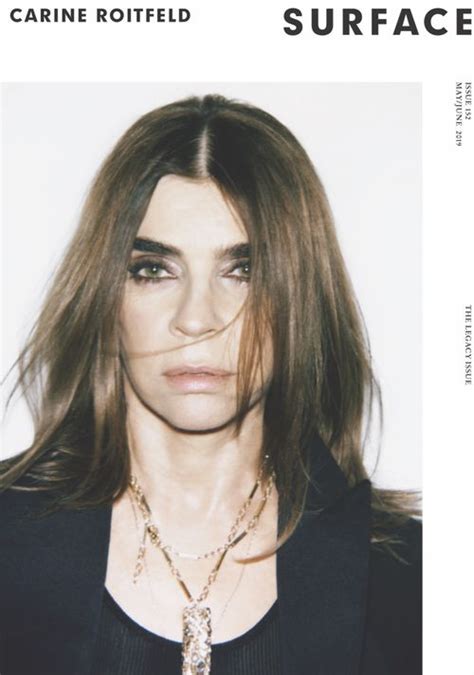 Carine Roitfeld Editor In Chief Profile Photos And Latest News