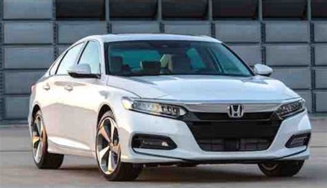 2020 Honda Accord Coupe Touring Changes Honda Engine Info
