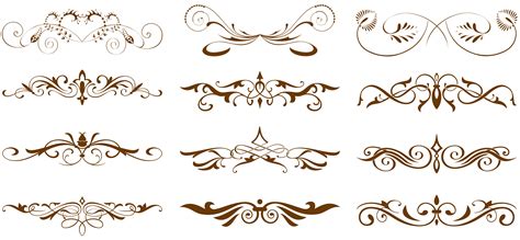 88 Vector Png Ornament Free Download 4kpng