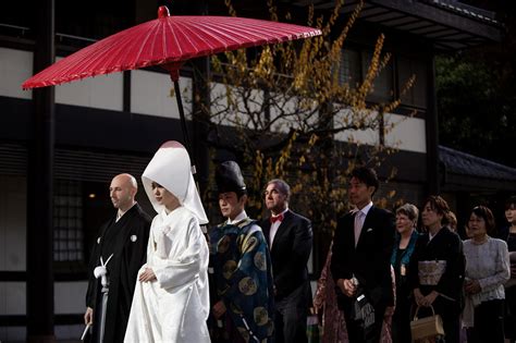 Japan Traditional Wedding Ceremony — Destination Wedding Japan