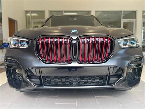 2022 X5 Black Vermillion Edition Rbmw