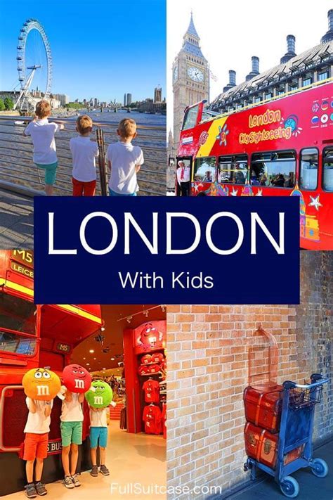 12 Very Best Things To Do In London With Kids Must Sees