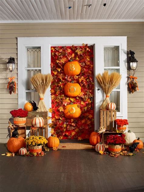 50 Best Fall Porch Decor Ideas To Diy For A Welcoming Entrance