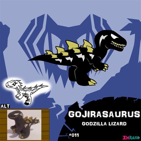 Gojirasaurus By Impulseimpact On Deviantart