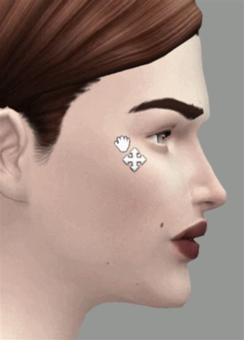 Sims 4 Lip Slider All Ages