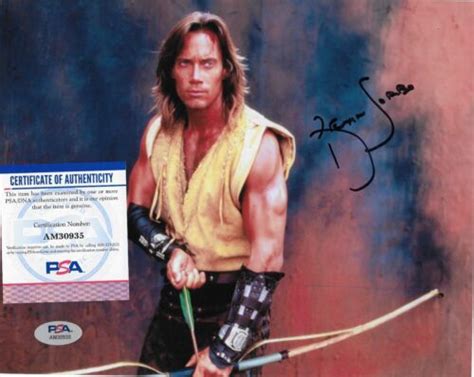 Kevin Sorbo Signed Autographed X Photo Psa Dna Coa Hercules Legendary Journey Ebay