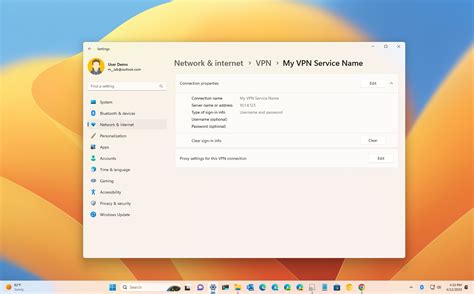 How To Manually Configure A Vpn On Windows 11 Windows Central