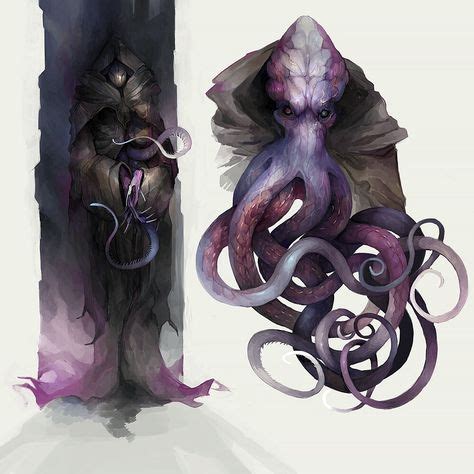 Mind Flayers Ideas In Mind Flayer Creatures Dnd Monsters