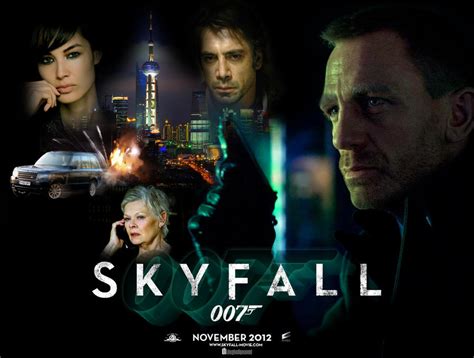 Skyfall Quad Teaser Poster By Doghollywood On Deviantart
