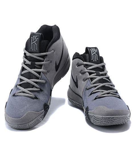 Nike Kyrie 4 Gray Basketball Shoes Buy Nike Kyrie 4 Gray Basketball