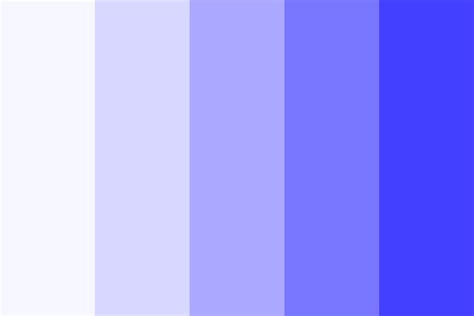 Bioluminescent Bluebonnet Color Palette