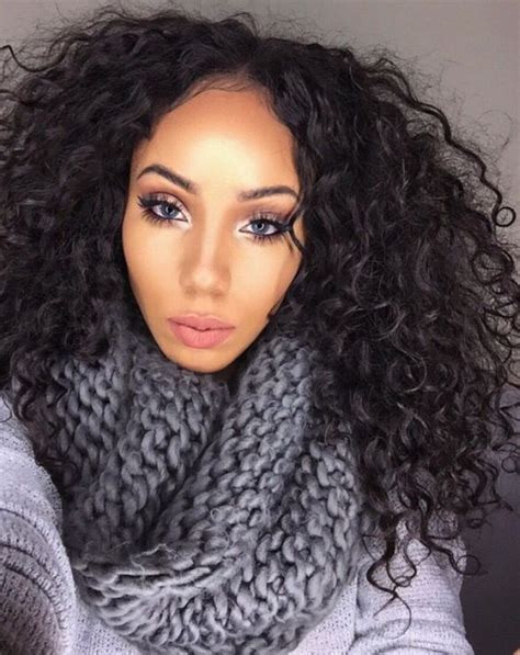 natural flawless hair and makeup my beauty of the day goes to ms alyssa forvever love her