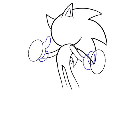 How To Draw Sonic Draw Like A Pro With Easy Step By Step Drawing