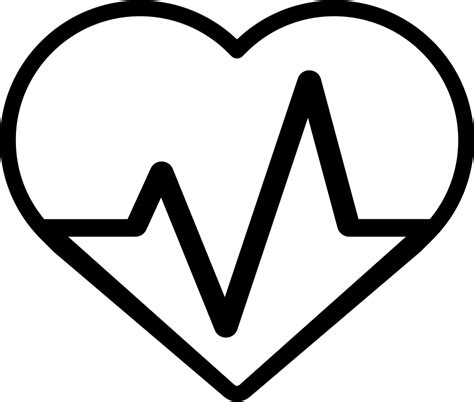 Health Icon Png - Heart Rate Clipart - Full Size Clipart (#4162492 ...