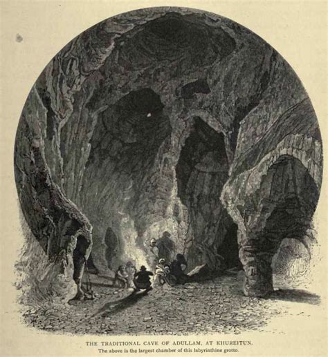 The Story Of The Cave Of Adullam Bible Portal
