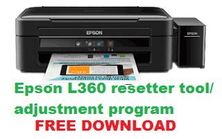 Epson l360 driver printer and scanner download for windows, mac epson l360 epson l series is a featured printer that has been designed to facilitate your daily work, with a design that is so posh and elegant, making this printer is suitable for use in the office or personal scale. Download Epson L360 resetter program tool L130, L220, L310 ...