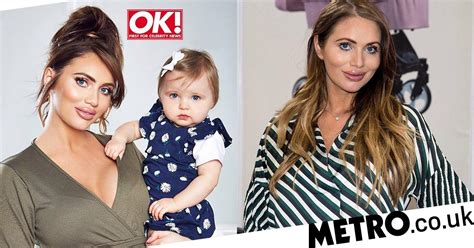 Towie Star Amy Childs Secretly Split From Her Baby Daddy Months Ago