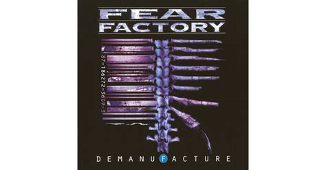 fear factory demanufacture cd