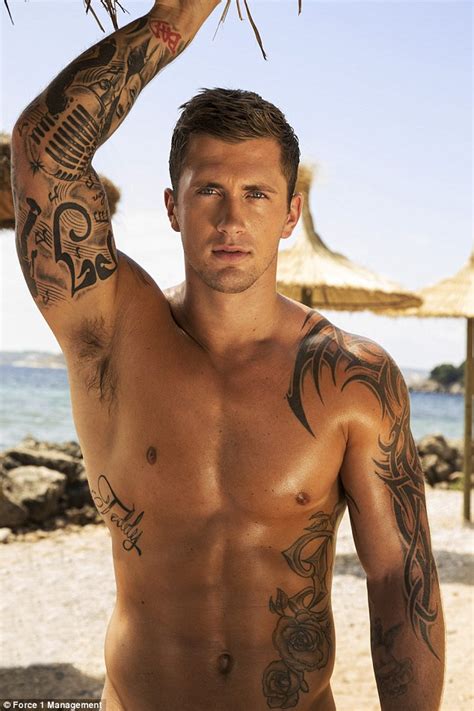 Towie S Dan Osborne In Tight White Boxers For New Calendar Shots