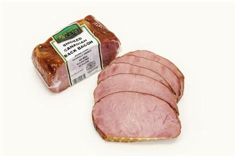 Canadian Style Smoked Back Bacon Superior Meats
