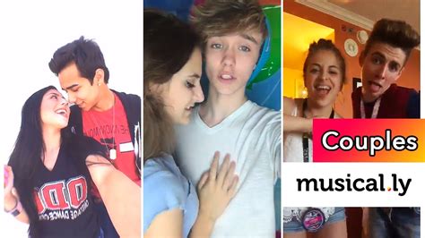 top couples of musical ly compilation the best musical ly compilations youtube