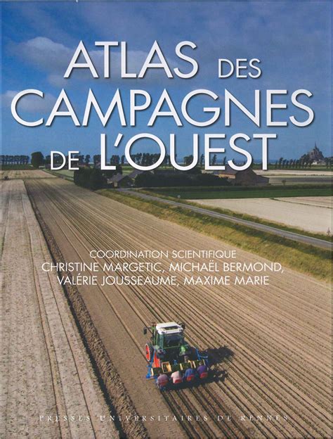 Atlas Des Campagnes De L Ouest - Conférences et séminaires lestamp