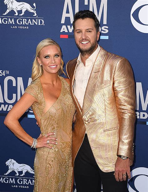 Luke Bryan Says ‘make Up Sex’ Is The Secret To His 14 Year Marriage With Wife Caroline Hot